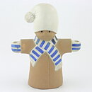 Lisa Larson (Julius & Juliana 1978) Lovely Boy Candleholder 20 cm (6)