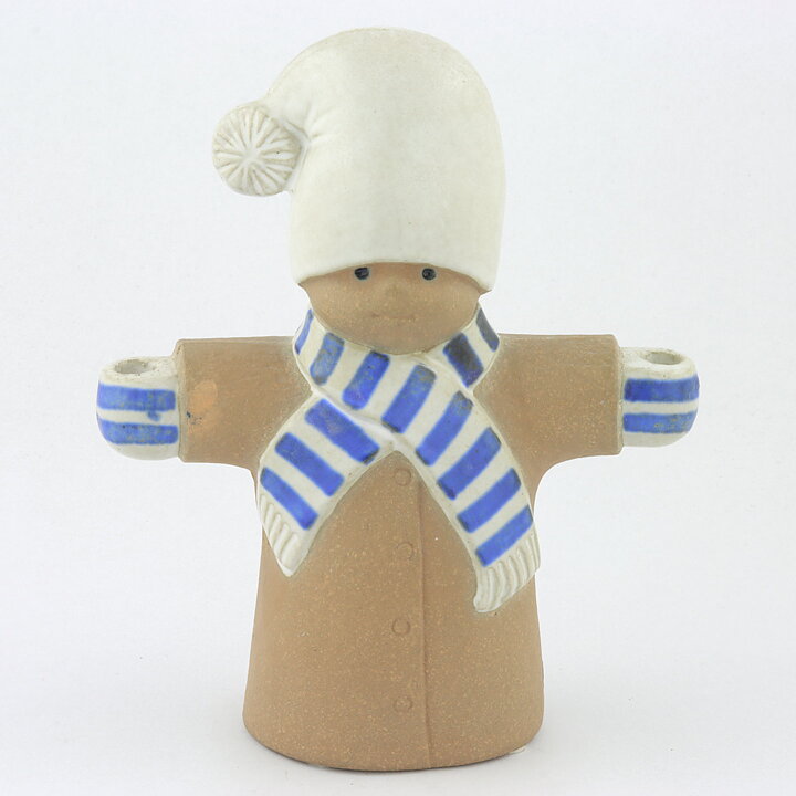 Lisa Larson (Julius & Juliana 1978) Lovely Boy Candleholder 20 cm (6)