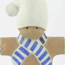 Lisa Larson (Julius & Juliana 1978) Lovely Boy Candleholder 20 cm (6)