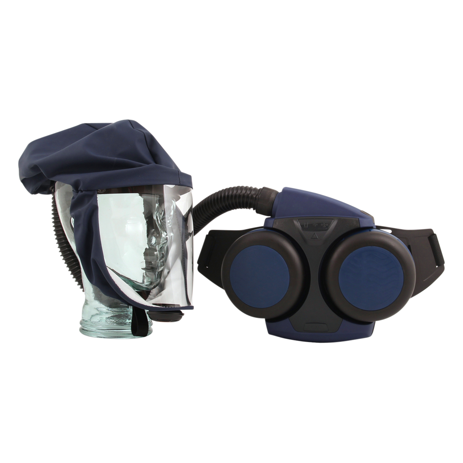 Sundström SR 500 / SR 520 Fan & Hood PAPR M/L