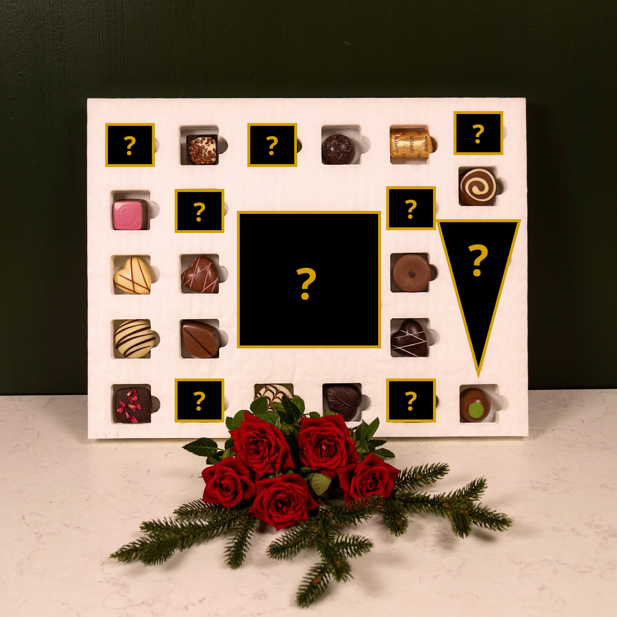 Belgiska Praliner Adventskalender 2026 - Finsmakarna - 2