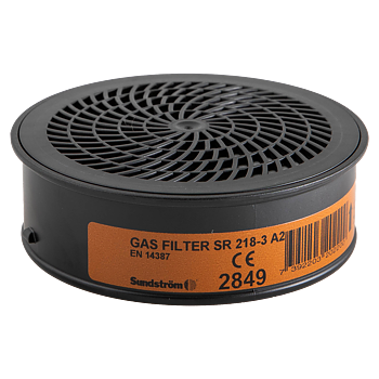 Sundström SR 218-3 Gas A2 4 p Filter PAPR