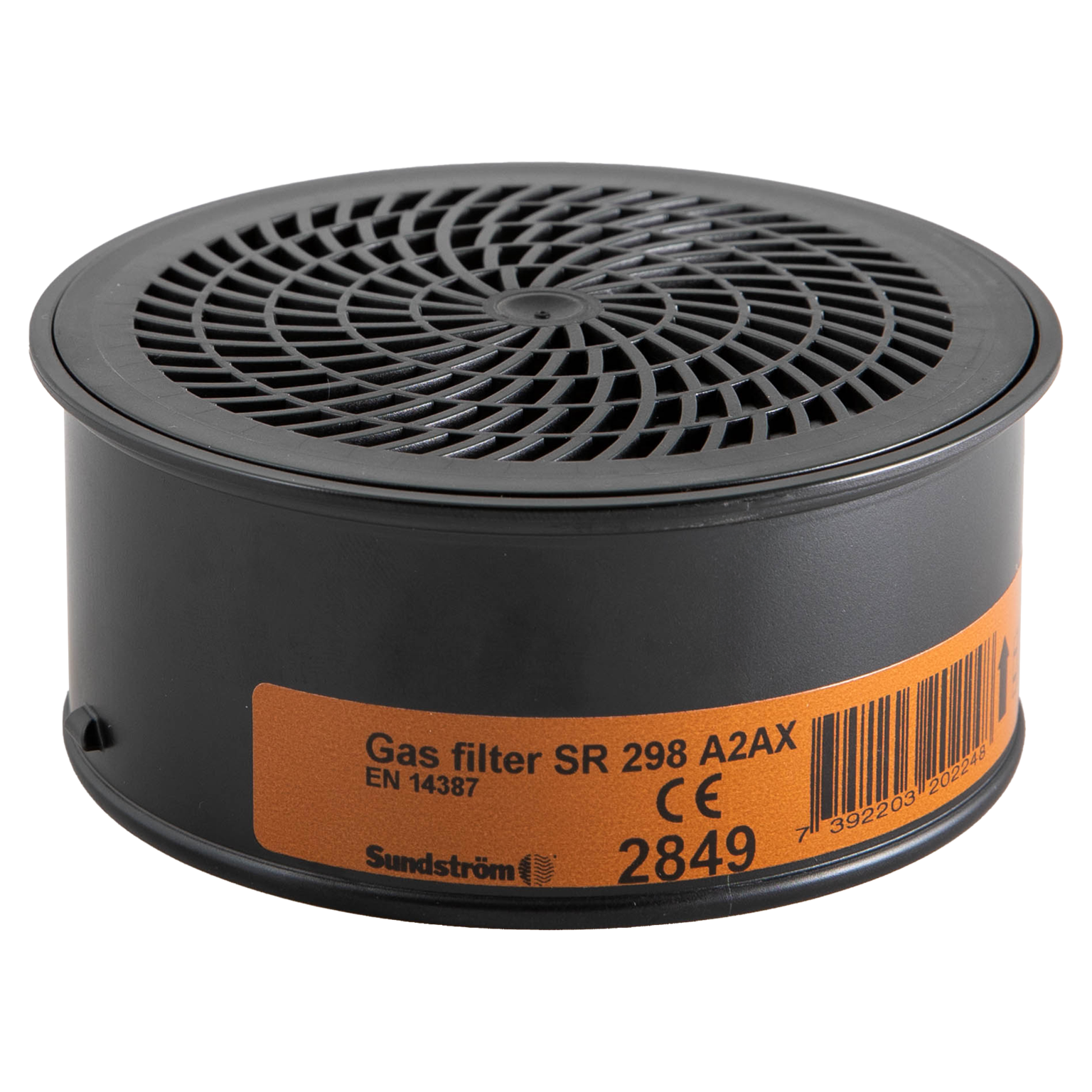 Sundström SR 298 Gas A2AX 3p Filter