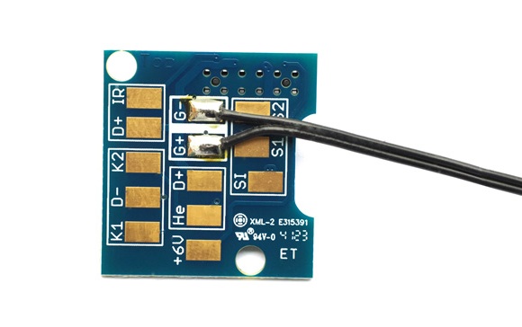 Connection Board Switch Drive EVO-X