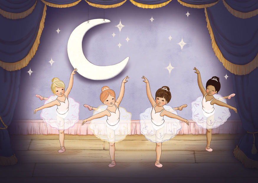 Ballet Show, Postcard
