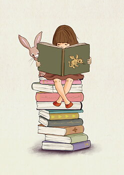 Little Library, Postcard