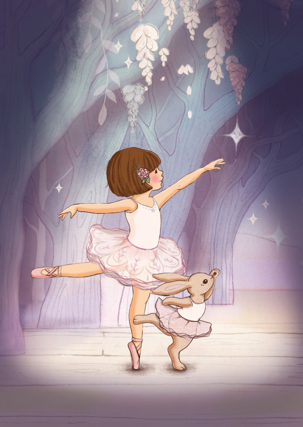 Swan Lake, Postcard