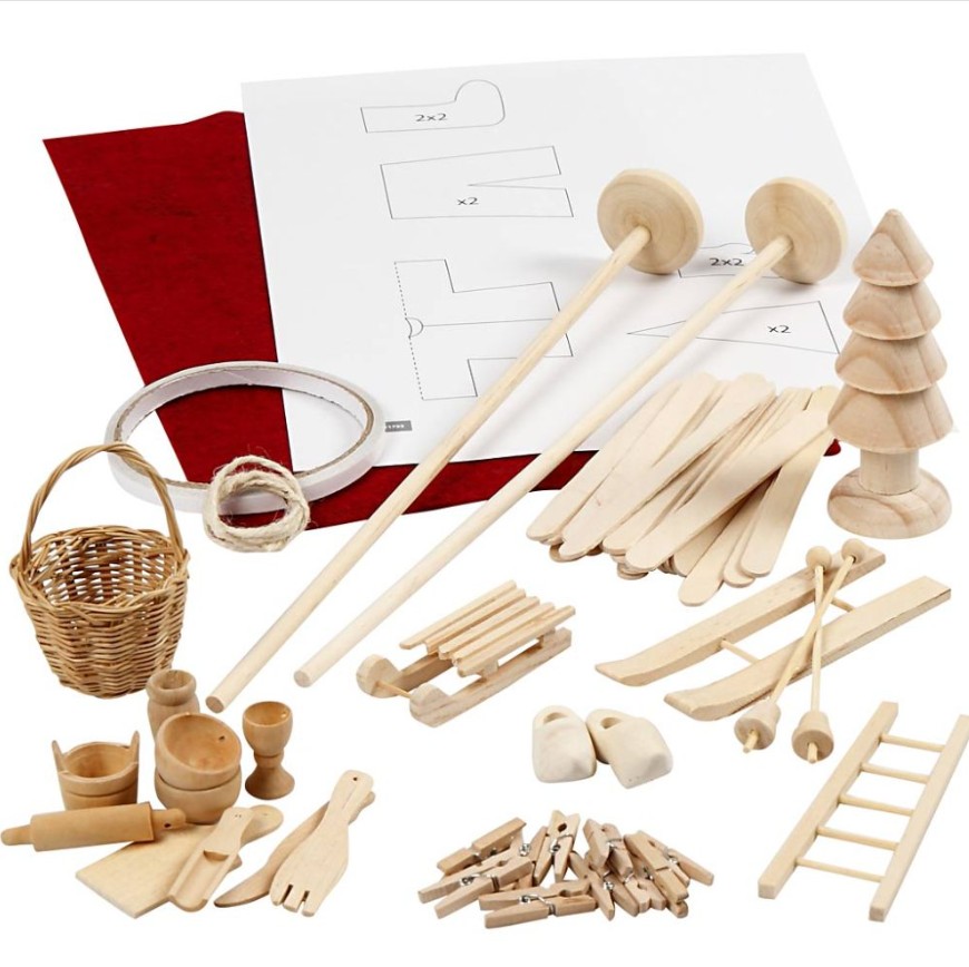 Nissens dörr - DIY kit -1