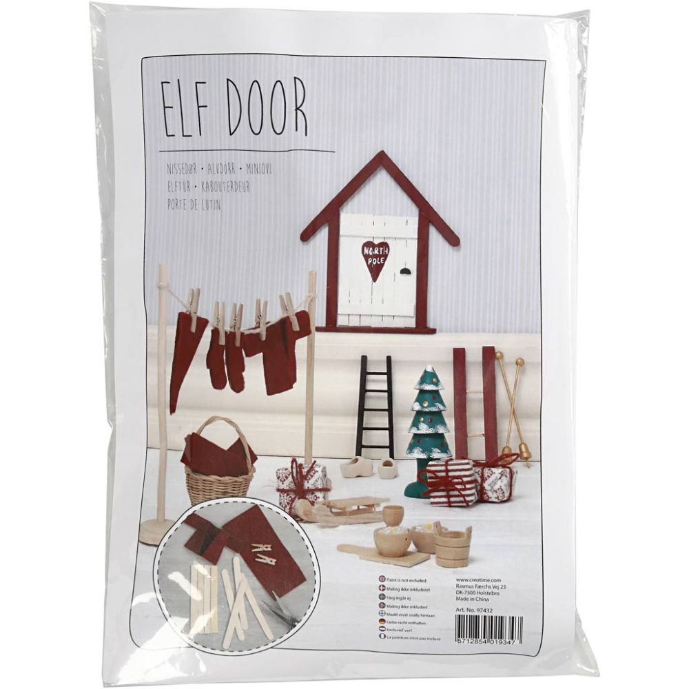 Nissens dörr - DIY kit
