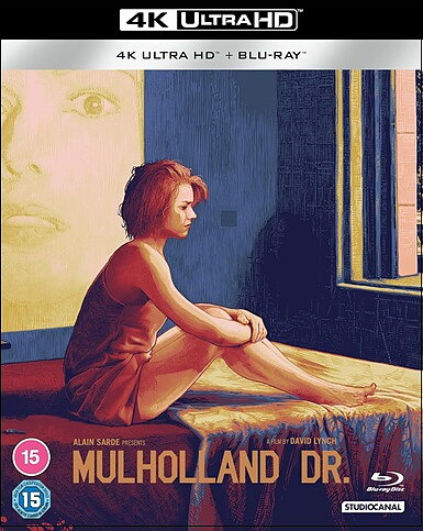 Mulholland Drive (BLU-RAY 4K ULTRA HD + BLU-RAY)