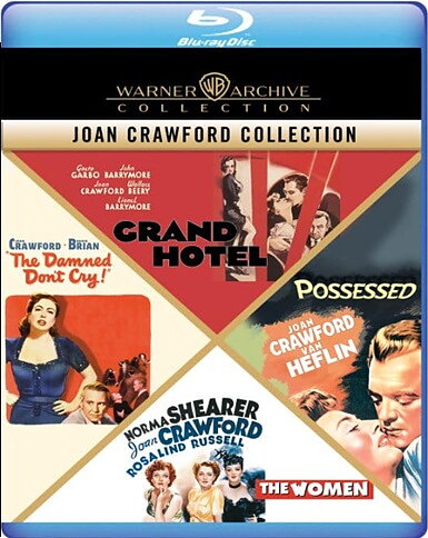 Joan Crawford Collection (BLU-RAY)