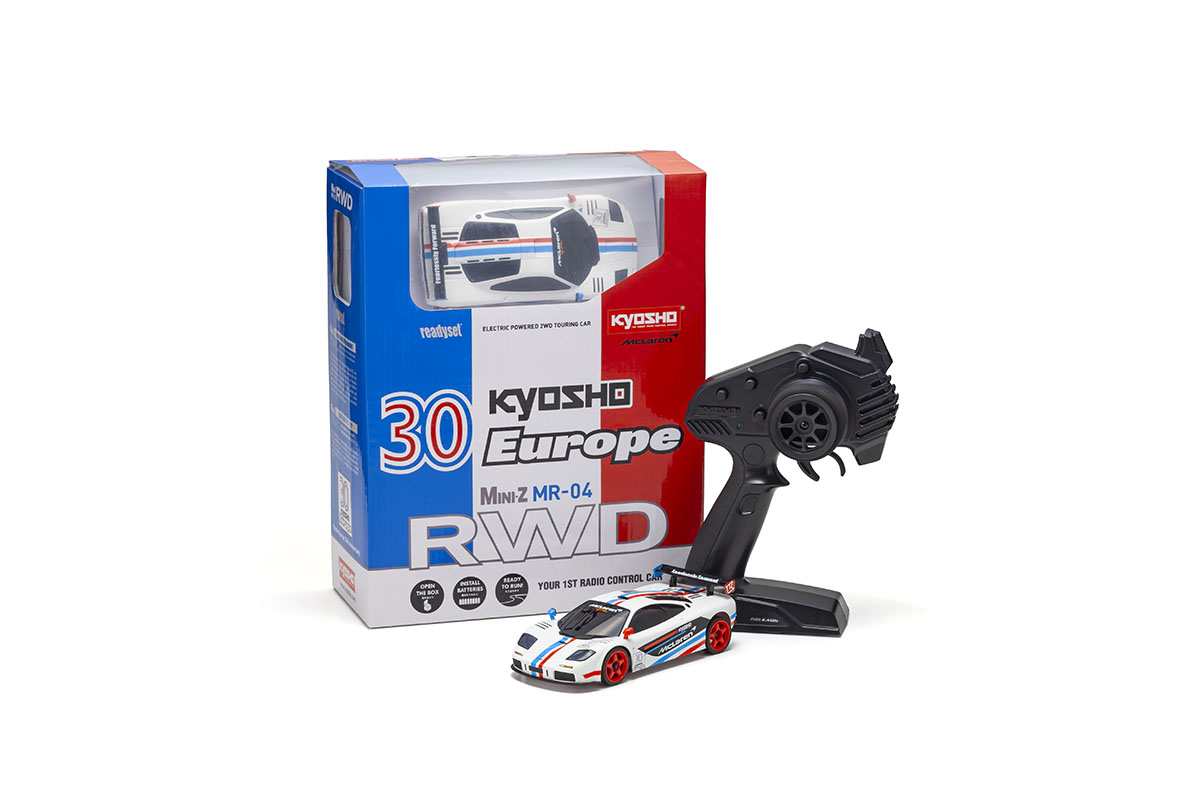 Kyosho Mini-Z MR04 RWD McLaren F1 GTR 30th Anni (W-MM/KT531P) - 4