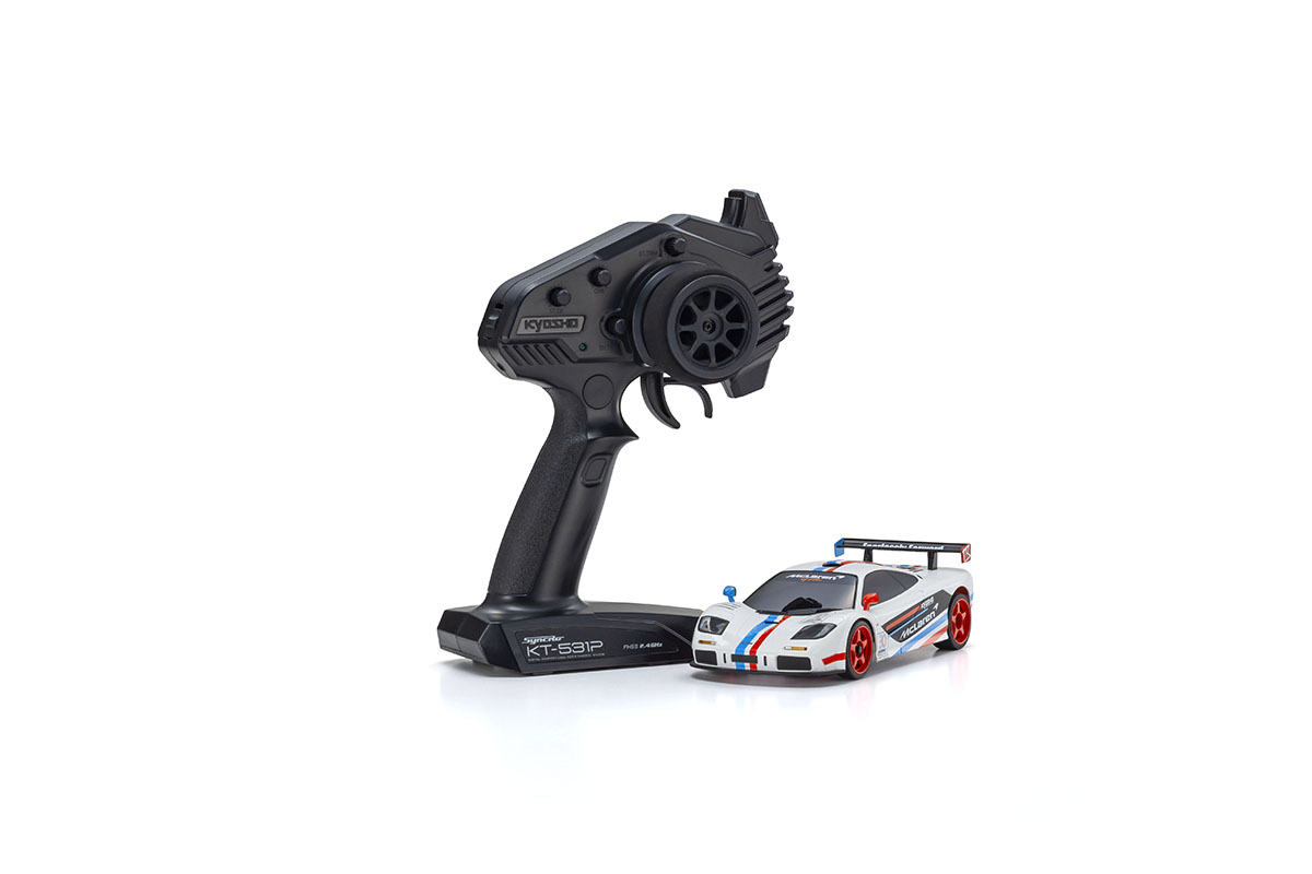 Kyosho Mini-Z MR04 RWD McLaren F1 GTR 30th Anni (W-MM/KT531P) - 3