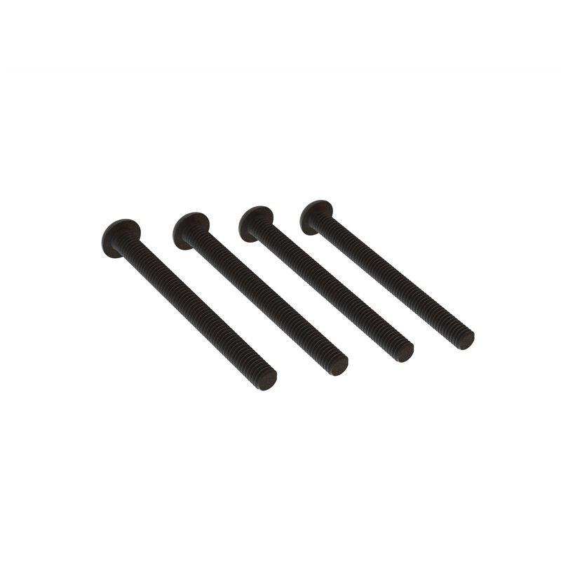 ARRMA Button Head Screw, M4x43mm (4)