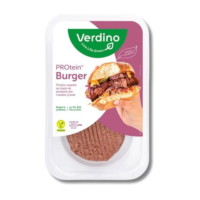 vegansk burgare verdino 220g
