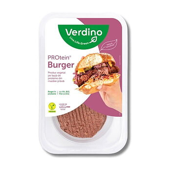vegansk burgare verdino 220g