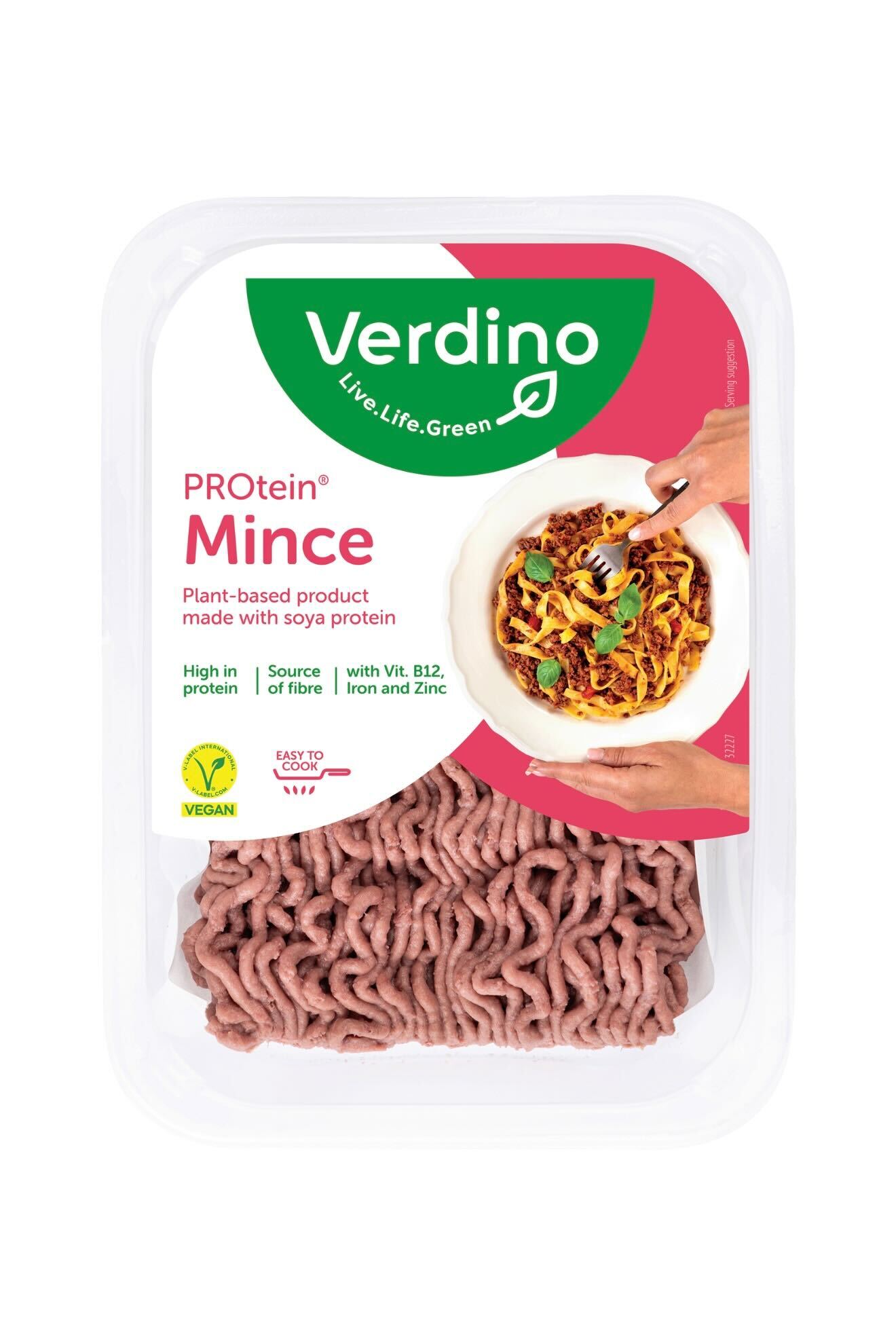 vegansk köttfärs 200g verdino
