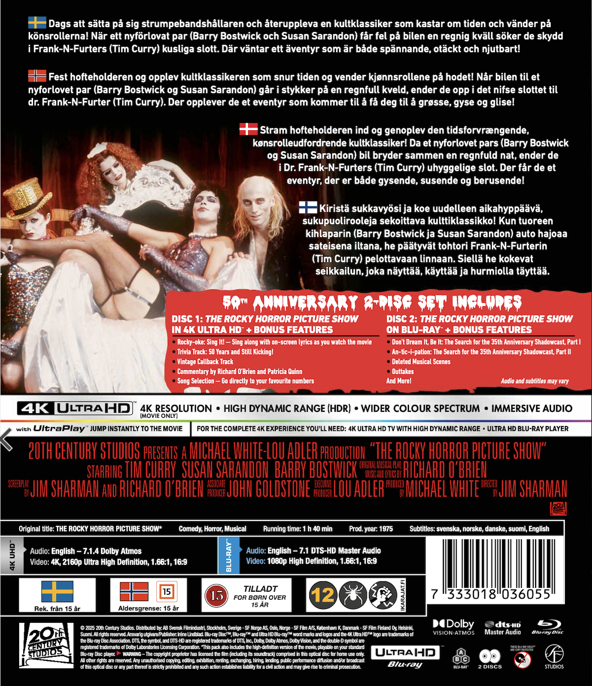 Rocky Horror Picture Show (4K Ultra HD + Blu-ray) - 2