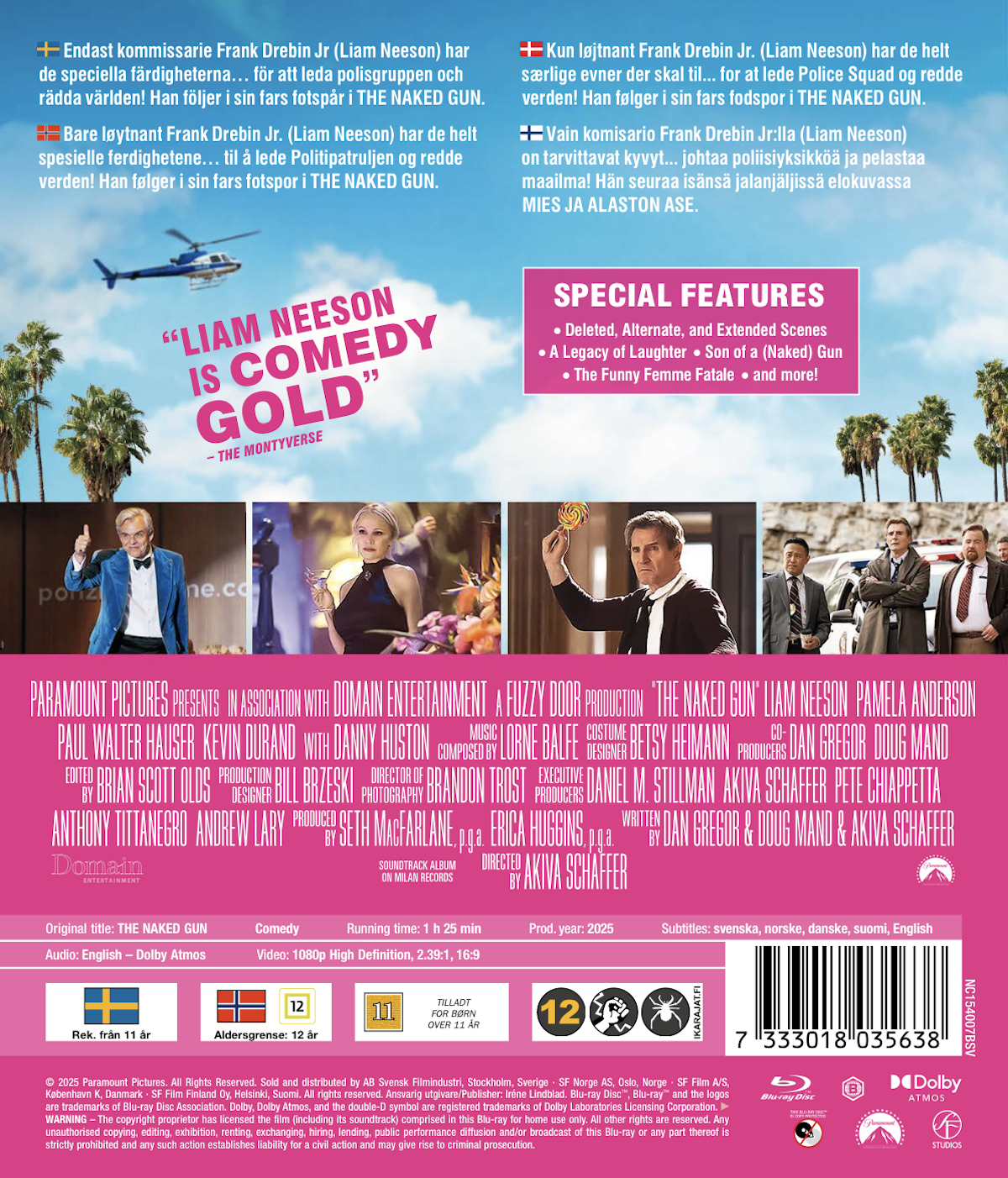 Naked Gun (2025) (Blu-ray) - 2