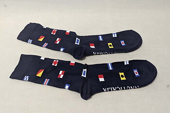 Socks Code flags darkblue