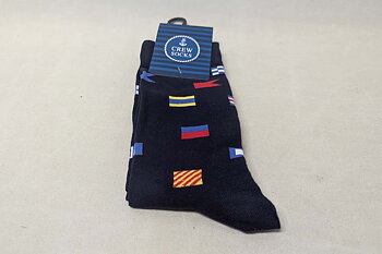 Socks Code flags darkblue