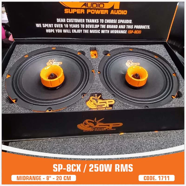 SPAUDIO SP-8CX - 2