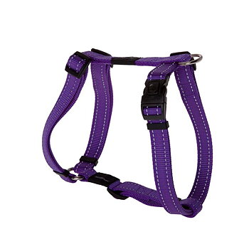 Rogz Classic Sele m reflex Lila L (45-75 cm)