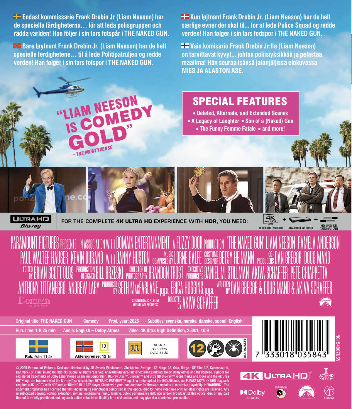 Naked Gun (2025) (4K Ultra HD) - 2