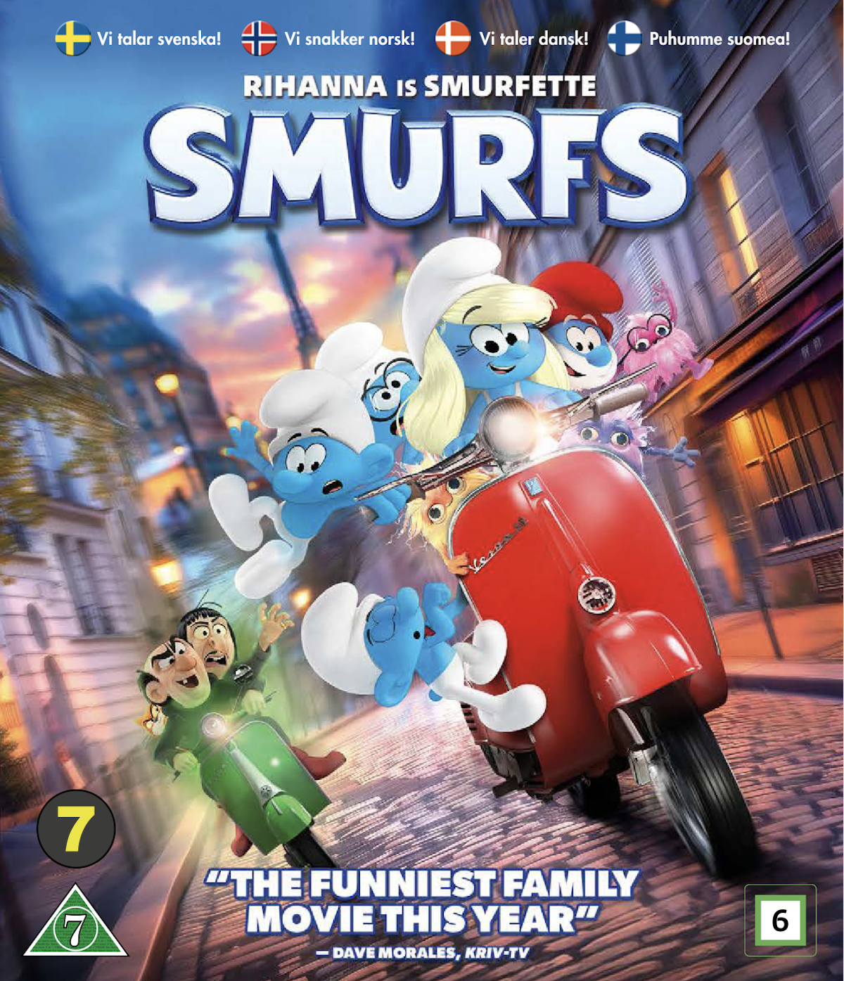 Smurfs (2025) (Blu-ray)