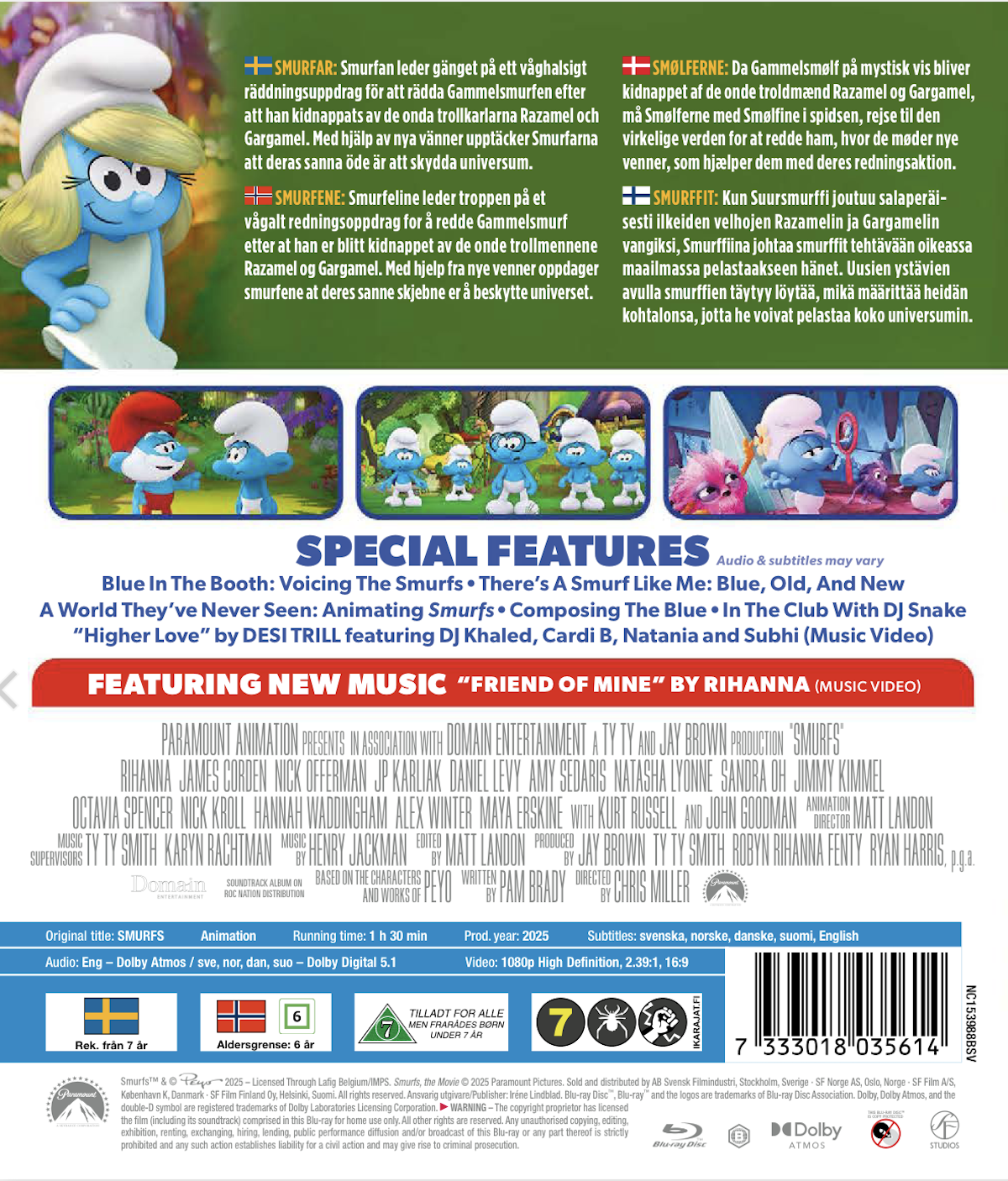 Smurfs (2025) (Blu-ray) - 2