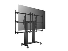 M Pro Series Hisense LED Floorstand Motorized 5X5, 136"