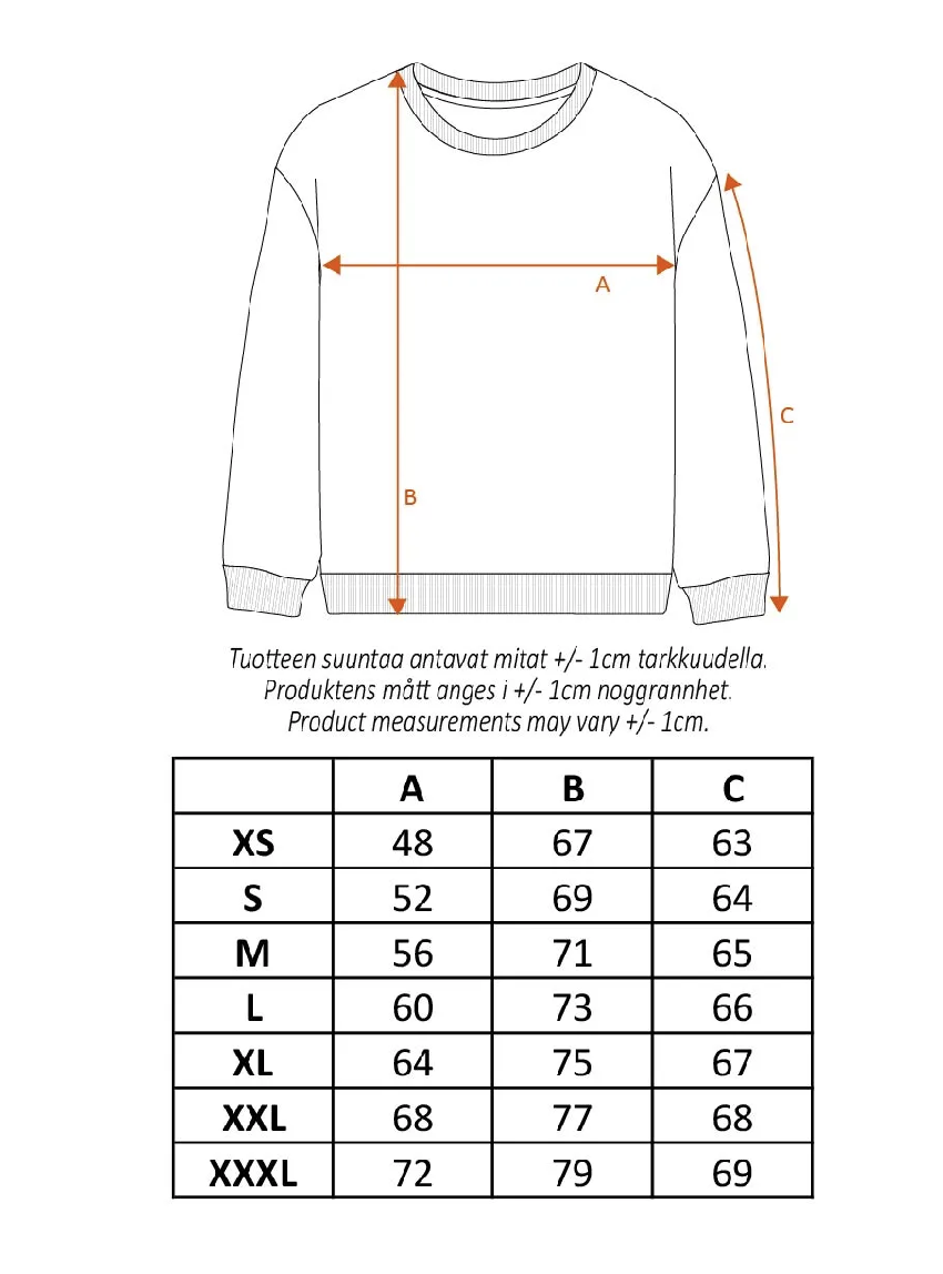 Moomin Adult Christmas Sweater (Unisex) - Winter Heart (Also available for kids & baby) - 3