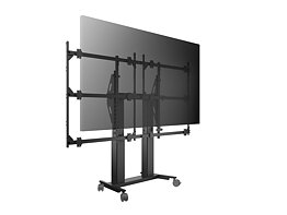 M Pro Series Hisense LED Floorstand Motorized 6X6, 163"