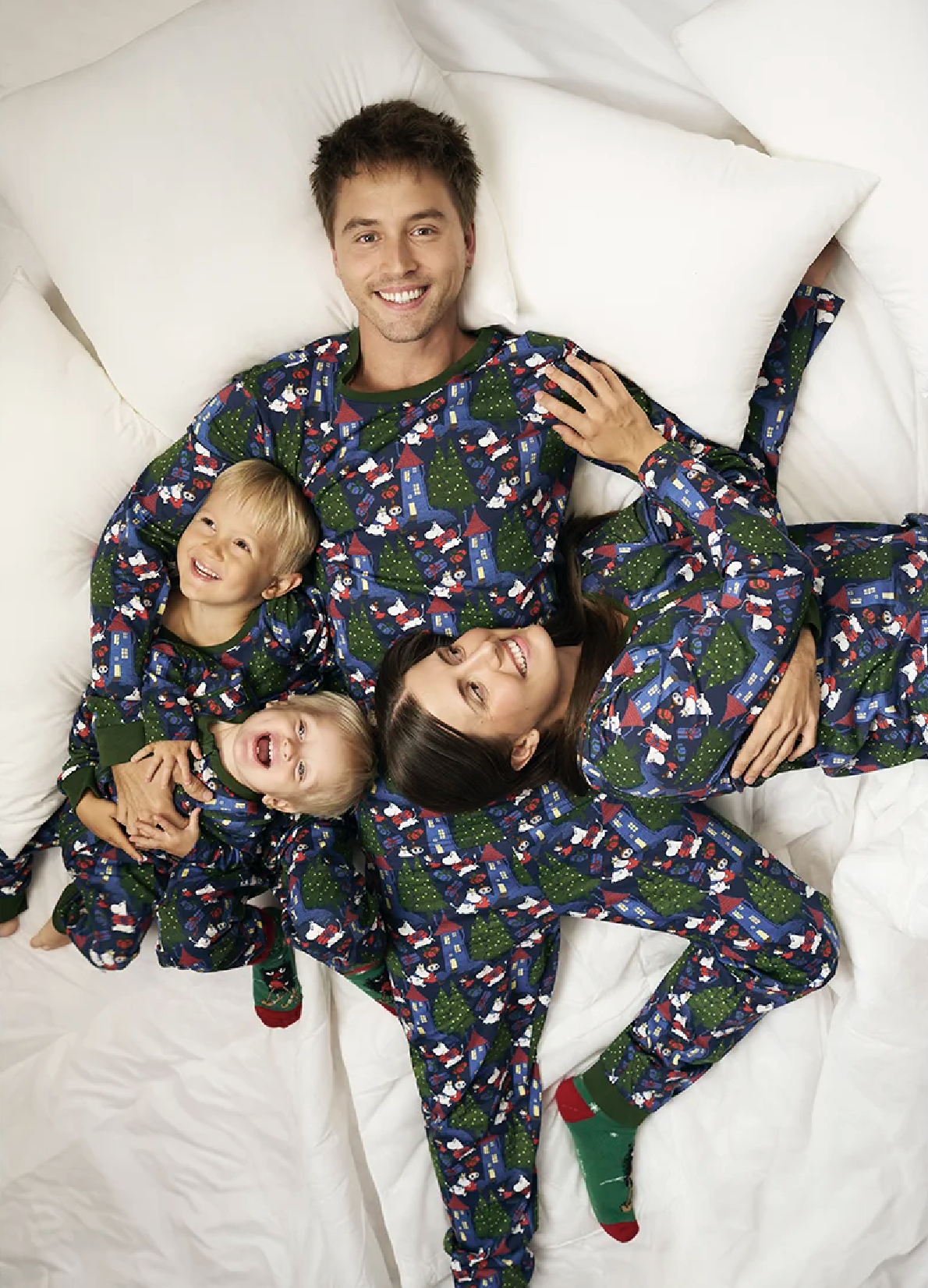Moomin Men's Christmas Pajamas - Rusch (Also available for women, children & baby) - 2