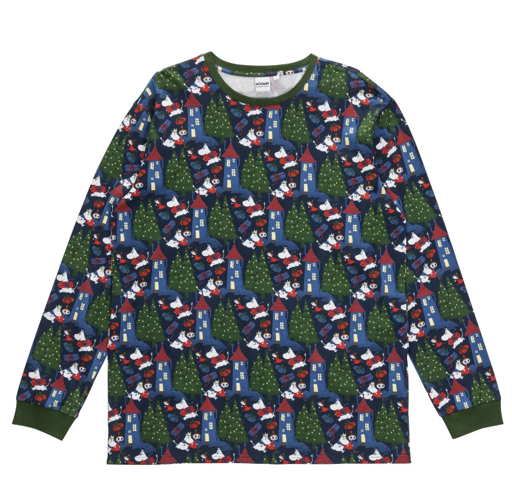 Moomin Men's Christmas Pajamas - Rusch (Also available for women, children & baby) - 4