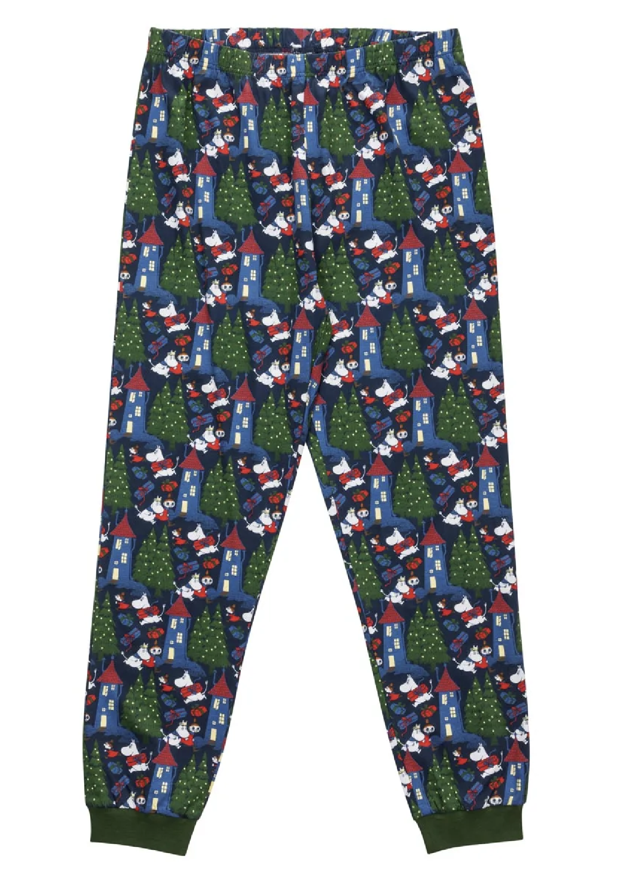 Moomin Men's Christmas Pajamas - Rusch (Also available for women, children & baby) - 5