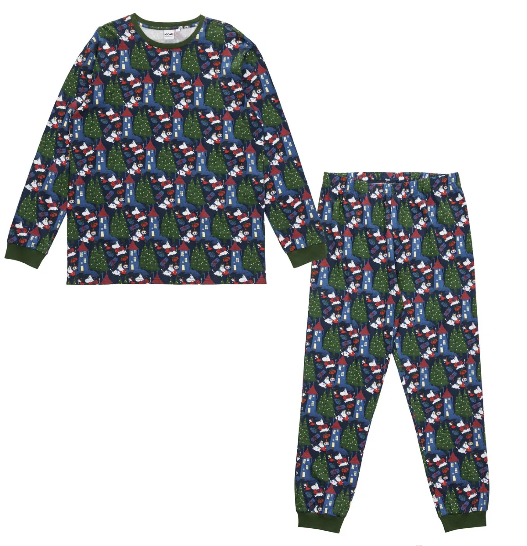 Moomin Men's Christmas Pajamas - Rusch (Also available for women, children & baby)