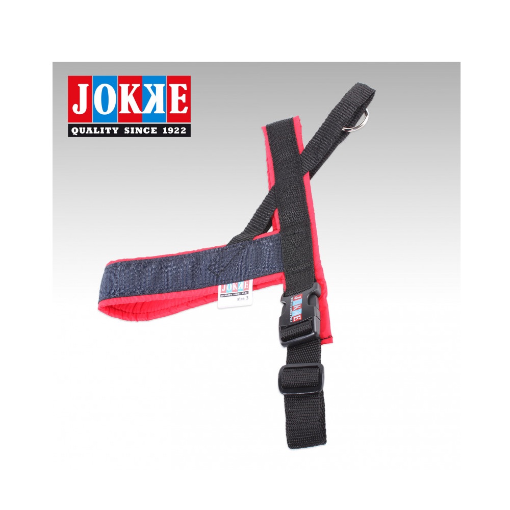 Jokke Saana Röd storlek 6 (80-100 cm)