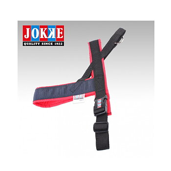 Jokke Saana Röd storlek 6 (80-100 cm)