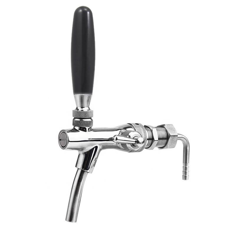 Bierzapfhahn mit Beershank G5/8” | Verchromt & Edelstahl 