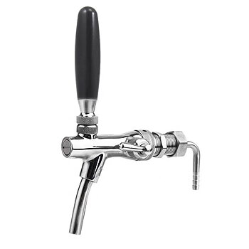 Bierzapfhahn mit Beershank G5/8” | Verchromt & Edelstahl 