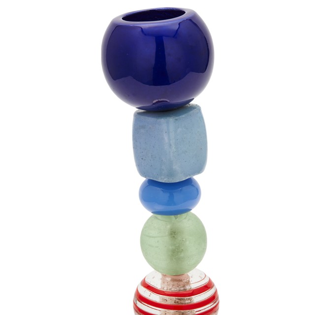  Pols Potten Ljusstake Beads Multi-color - Small - 3