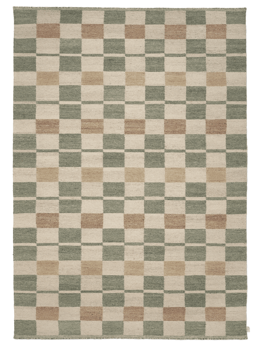 Rutvik Röllakan Grön 170x230cm