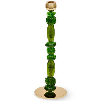 Pols Potten Ljusstake Beads Dark green - Small