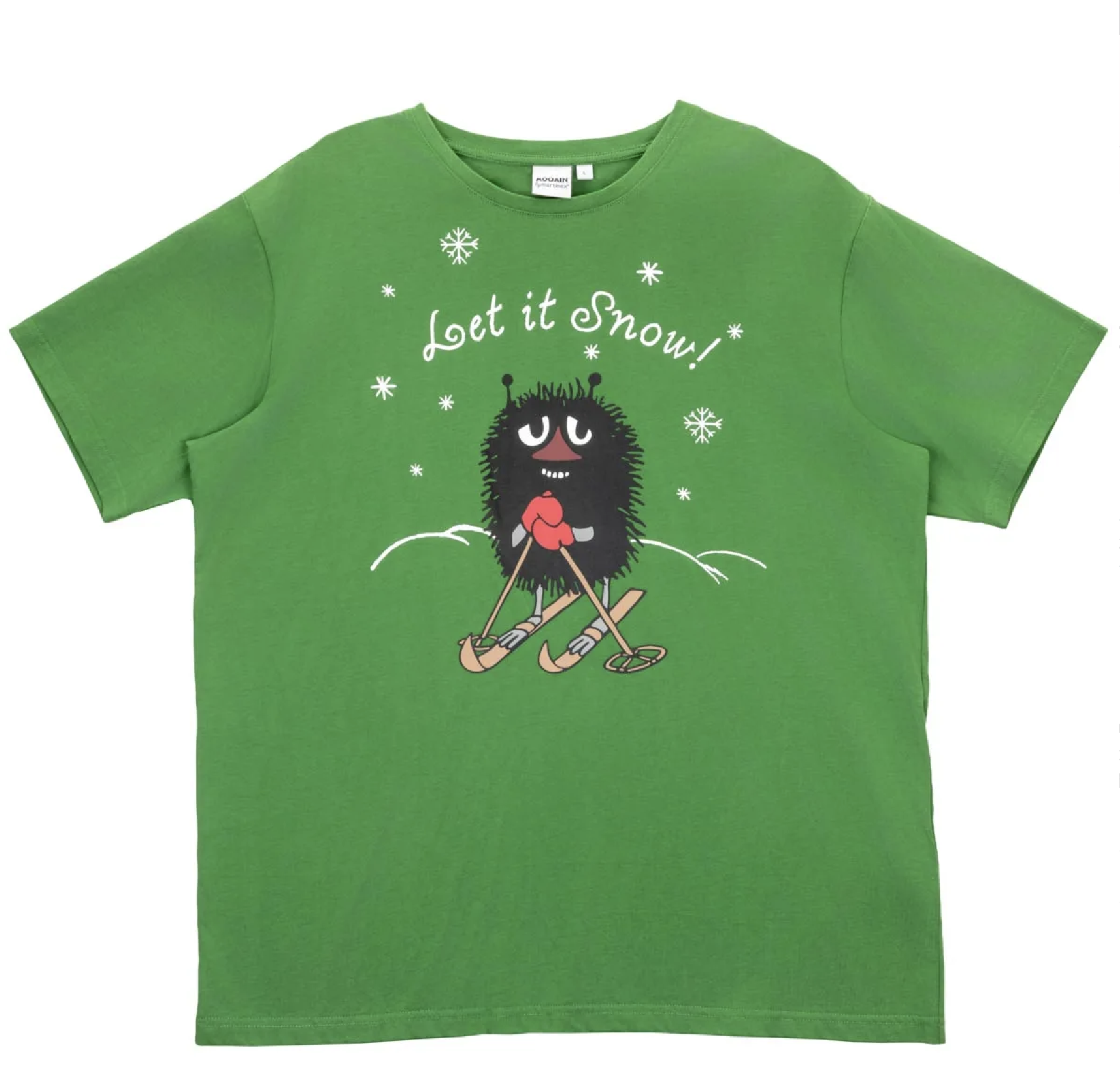 Mumin Vuxen T-shirt (Unisex) - Stinky - Let it snow (Finns även för barn)