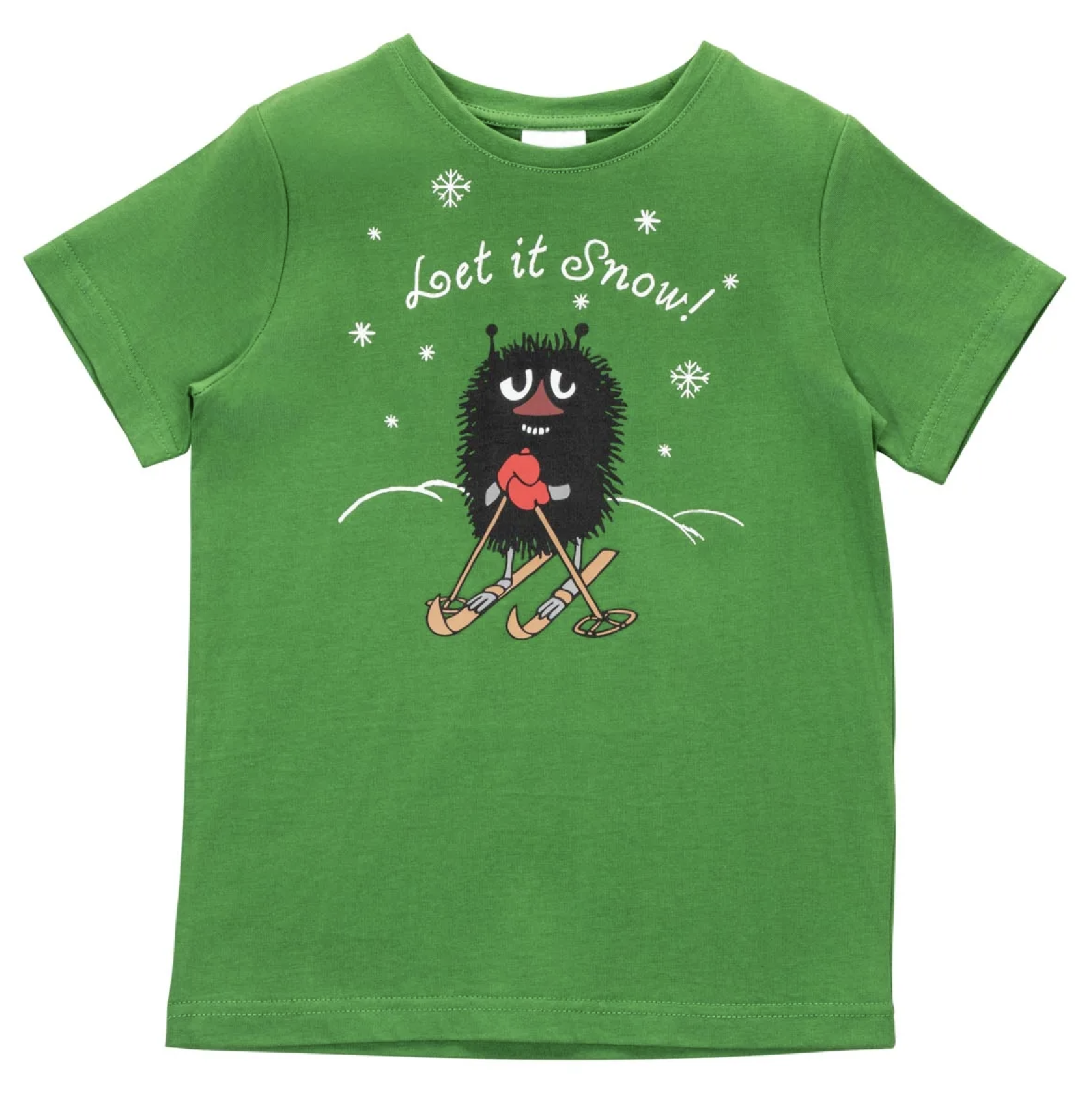 Moomin Kids T-shirt - Stinky - Let it snow (Also available for adults)