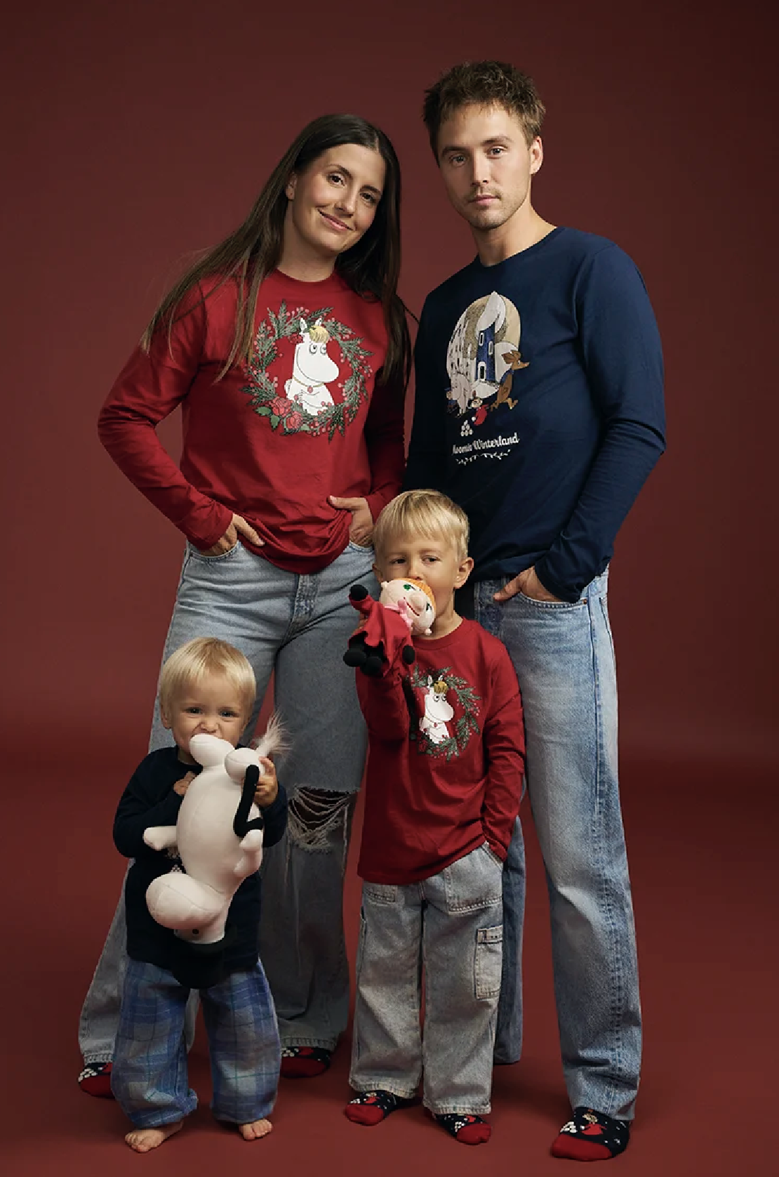 Moomin Adult Sweater (Unisex) - Winterland (Also available for children) - 2