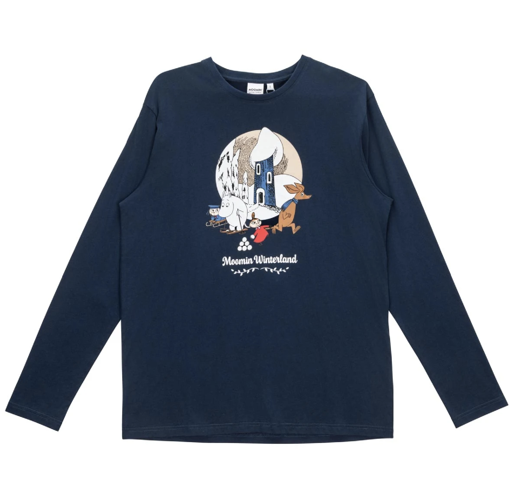 Moomin Adult Sweater (Unisex) - Winterland (Also available for children)