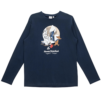 Mumin Vuxen Trikåtröja (Unisex) - Winterland (Finns även för barn)