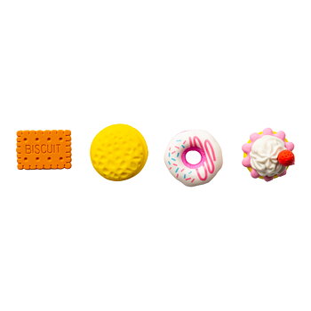 Suddgummi Cookies, 4-pack